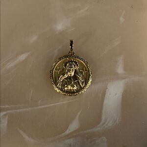 AWE Inspired Brigid Gold Pendant